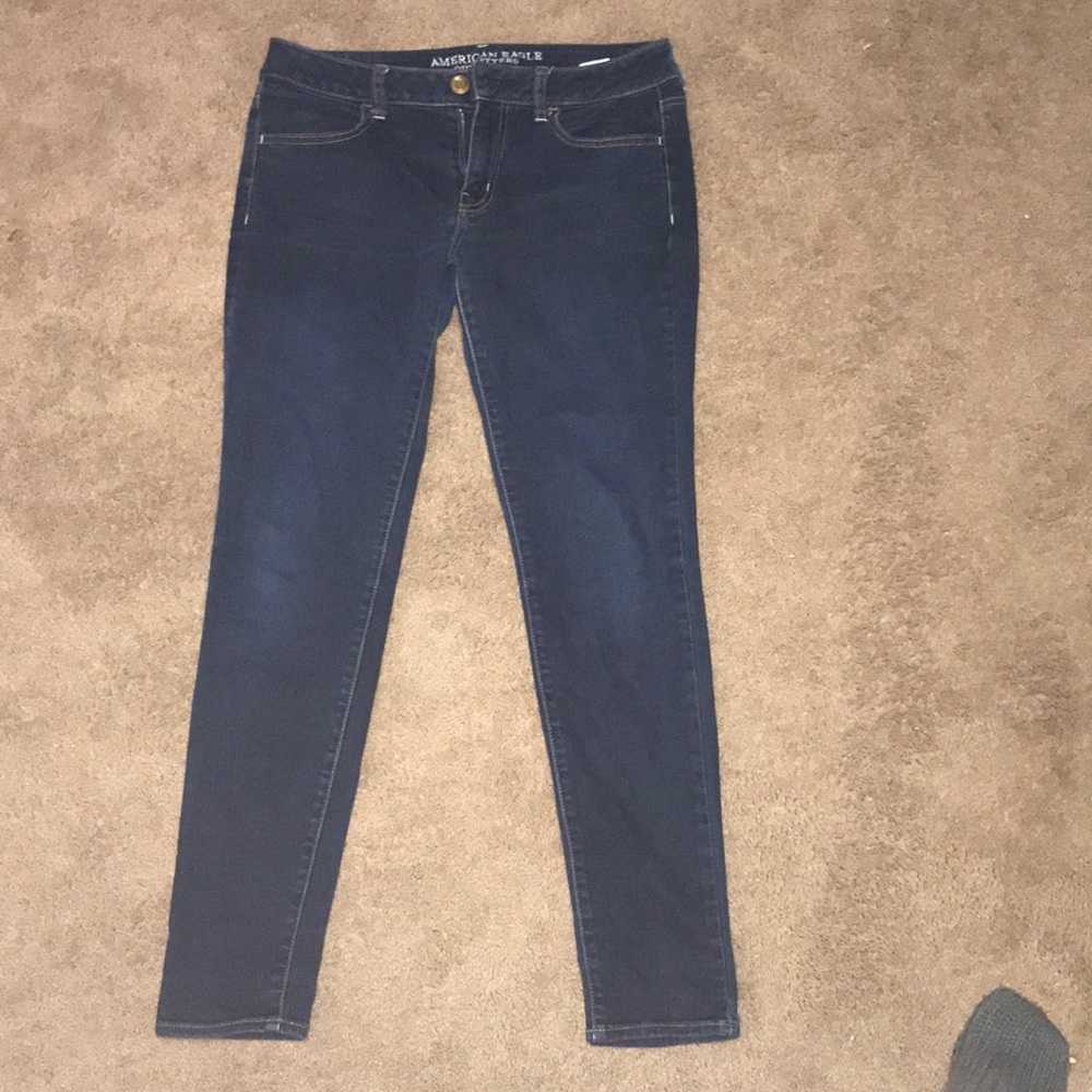 American eagle jeans Super Stretch size 8